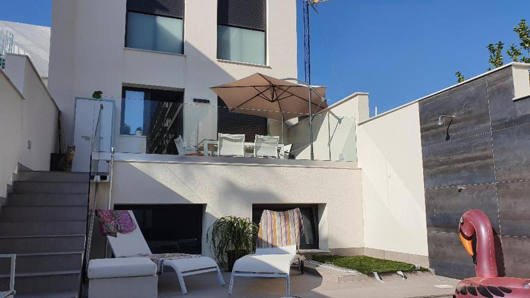 Chalet Con Piscina Privada En La Urb. De Puerto Rey Лос-Амаргильос Экстерьер фото